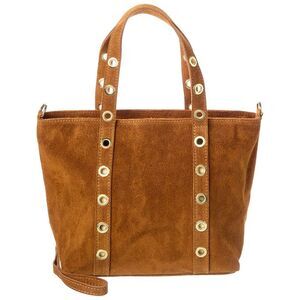 Persaman New York Suede Tote, Brown